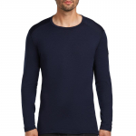 Icebreaker Merino 260 Tech Long Sleeve Crewe Thermal Top - Suurus L (1043714011 T-s&auml;rgid)