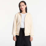 Urban Classics Fluffy Zip Hoody White Sand - Suurus L (TB7286-02903 Džemprid)