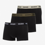 Bokserki Hugo Boss Trunk Triplet Pack Black - Suurus L (50532611-077 L&uuml;hikesed p&uuml;ksid)