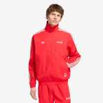 adidas x Coca Cola Classic Sport Firebird Track Jacket Vivid Red - Suurus L (KY2111 Joped)