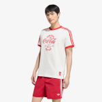 adidas x Coca Cola Classic Sport Cali Tee White - Suurus L (KY2114 T-s&auml;rgid)