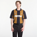 Fred Perry Meyba Cut And Sew Polo Shirt Brown - Suurus L (SM2160 608 T-s&auml;rgid)