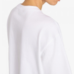 adidas Essentials Crop White - Suurus L (KQ6691 T-s&auml;rgid)