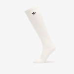 adidas Slouchy High Knee Socks 1 Pair Cloud White - Suurus L (KR1605 Sokid)