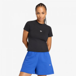 adidas Essentials Slim T-Shirt Black - Suurus L (KQ6700 T-s&auml;rgid)