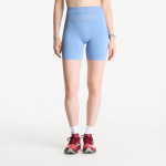Nike Pro Seamless Women's Dri-FIT High-Waisted 5" Biker Shorts Work Blue - Suurus L (IF1210-486 L&uuml;hikesed p&uuml;ksid)