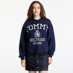 Tommy Hilfiger Varsity Crest Mdrn Sweatshirt Dark Night Navy - Suurus L (WW0WW50941 C1G Džemprid)