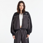 New Balance Trackside Woven Jacket Black Cement - Suurus L (WJ6279FYBLK Joped)