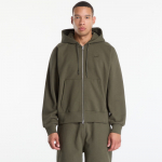 Nike Men's Fleece Full-Zip Hoodie Cargo Khaki - Suurus L (IO8750-325 Džemprid)