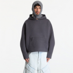 Nike Tech Men's Fleece Pullover Hoodie Anthracite/ Black - Suurus L (IO9941-060 Džemprid)