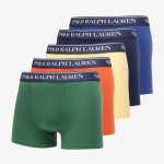 Bokserki Ralph Lauren Classic Trunk-5 Pack-Trunk Multicolor - Suurus L (714864292029 L&uuml;hikesed p&uuml;ksid)