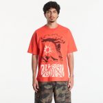 ACG Men's Dri-FIT T-Shirt Lt Crimson - Suurus L (IM6175-696 T-s&auml;rgid)