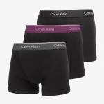Bokserki Calvin Klein Trunk 3-Pack Purple - Suurus L (000NB4002A 618 L&uuml;hikesed p&uuml;ksid)