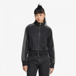 adidas Firebird Denim Tracktop True Black Denim - Suurus L (IB6917 Joped)