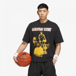 adidas Anthony Edwards Bling Tee Black - Suurus L (KW3200 T-s&auml;rgid)