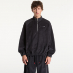 Jordan Flight Men's Corduroy 1/2-Zip Top Black/ Black/ Dk Smoke Grey/ White - Suurus L (IM9879-010 Džemprid)