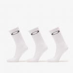 Oakley Ellipse Crew Sock White - Suurus L (FOS901624-100 Sokid)