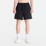 Jordan Brooklyn Fleece Men's Shorts Black/ University Red - Suurus L (IM9230-010 L&uuml;hikesed p&uuml;ksid)
