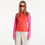 ACG "Wildsee" Women's Dri-FIT 1/4-Zip Long-Sleeve Hiking Top Lt Crimson/ Desert Pink/ Summit White - Suurus L (IQ6322-696 T-s&auml;rgid)