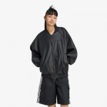 adidas Pleather SST Oversized Track Top Black/ Maroon - Suurus L (KQ6435 Joped)