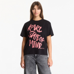 Karl Lagerfeld Jeans Reg Karlism Tee Black - Suurus L (B3W17019999 T-s&auml;rgid)