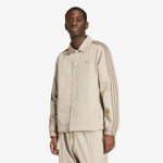 adidas 3 Stripes Coaches Jacket Khaki Three - Suurus L (KS9297 Joped)