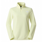 Damska The North Face Glacier 1/4 Zip Fleece - Suurus L (0A8D2JG6O1 Džemprid)