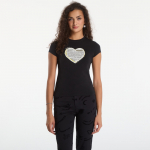 Desigual Love T-Shirt Black - Suurus L (26WWTK442000 T-s&auml;rgid)