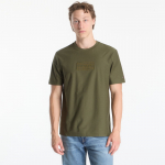 Tommy Hilfiger Mix Media Graphic Tee Huntsman Green - Suurus L (MW0MW44888 MT1 T-s&auml;rgid)