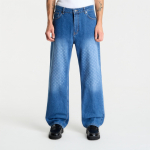 Jeansy Daily Paper Faded Monogram Amba Jeans Mid Blue - Suurus L (2610176 P&uuml;ksid)