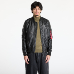 Alpha Industries Inc. MA-1 Leather Black - Suurus L (156141-03 Joped)