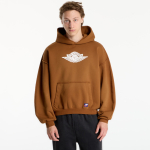 Jordan Flight Wings Men's Fleece Pullover Hoodie Lt British Tan/ Sail - Suurus L (IM9191-281 Džemprid)