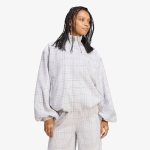 adidas Blousy Check Track Top Dash Grey - Suurus L (LG3954 Joped)