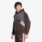 adidas Cutline Hoodie Aurora Coffee/ Utility Black - Suurus L (KT4297 Džemprid)