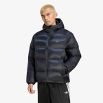adidas Pertex 3-STRIPES Down Regen Jacket Black - Suurus L (KR7194 Joped)