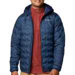 Columbia Delta Ridge Ii Down Hooded - Suurus L (2086222464 Joped)