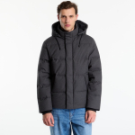Gant Flannel Down Jacket Black Grey - Suurus L (700668415 Joped)