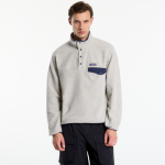 Patagonia M's LW Synch Snap-T P/O Oatmeal Heather/ New Navy - Suurus L (25551 OLNA Džemprid)