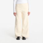 Urban Classics Ladies Fluffy Wideleg Trackpants White Sand - Suurus L (TB8169-02903 P&uuml;ksid)
