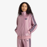 adidas Metallic Firebird Loose Track Top Magic Mauve/ Night Indigo - Suurus L (KS9982 Džemprid)