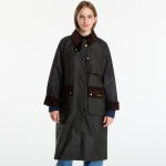 Barbour Checked Kirklees Wax Jacket Fern/ Classic/ Shadow Classic - Suurus L (LWX1579OL52 Joped)