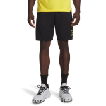 Under Armour Curry Dreamers Short Black/ Taxi/ Taxi - Suurus L (6013291-001 L&uuml;hikesed p&uuml;ksid)
