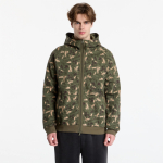 EA7 Emporio Armani Train Graphic Series M Hoodie Green Fancy Camou - Suurus L (7M002136AF10368F7015 Džemprid)