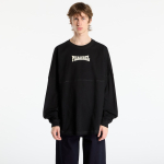 PLEASURES Bulldog Heavyweight Long Sleeve Black - Suurus L (P25F039-BLACK T-s&auml;rgid)