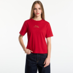 Tommy Hilfiger Gold Script Mdrn C-Nk S/S Tee Medium Red - Suurus L (WW0WW51725 XLD T-s&auml;rgid)