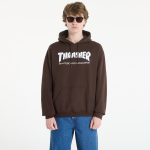 Thrasher Skate Mag Hood Dark Chocolate/ White - Suurus L (145891DCH Džemprid)