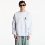 Obey Records Extra Heavy Crew Ash Grey - Suurus L (111600101-AGRY Džemprid)