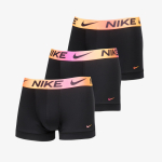 Bokserki Nike Trunk 3-Pack Black - Suurus L (0000KE1156-63K L&uuml;hikesed p&uuml;ksid)