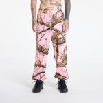 PLEASURES Realtree Velour Track Pants Pink Edge - Suurus L (P25JC002-PINK P&uuml;ksid)