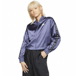 Nike Wmns Air Satin Track Jacket - Suurus L (BV4779-557 Džemprid)